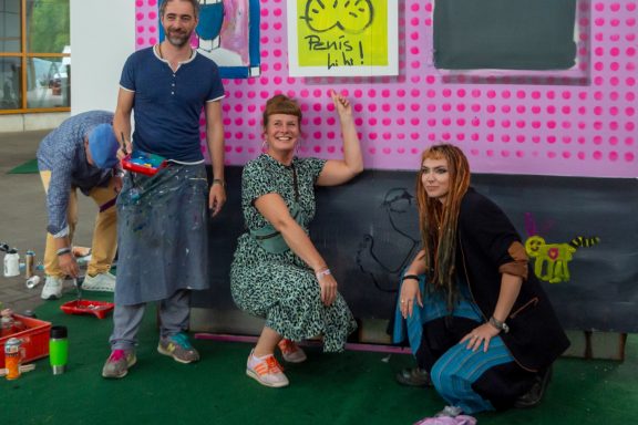 Kunst-Mitte 2025 Künstler 